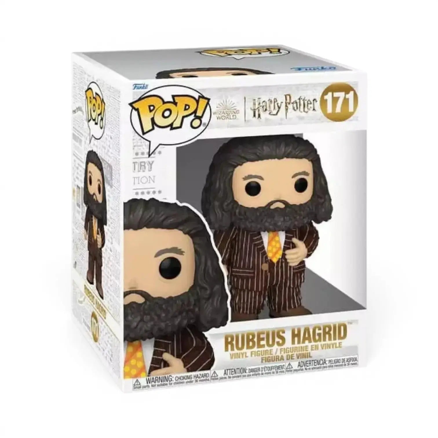 Figurine Pop Movies Rubeus Hagrid  N° 171 -  La boutique Aux 2 Balais