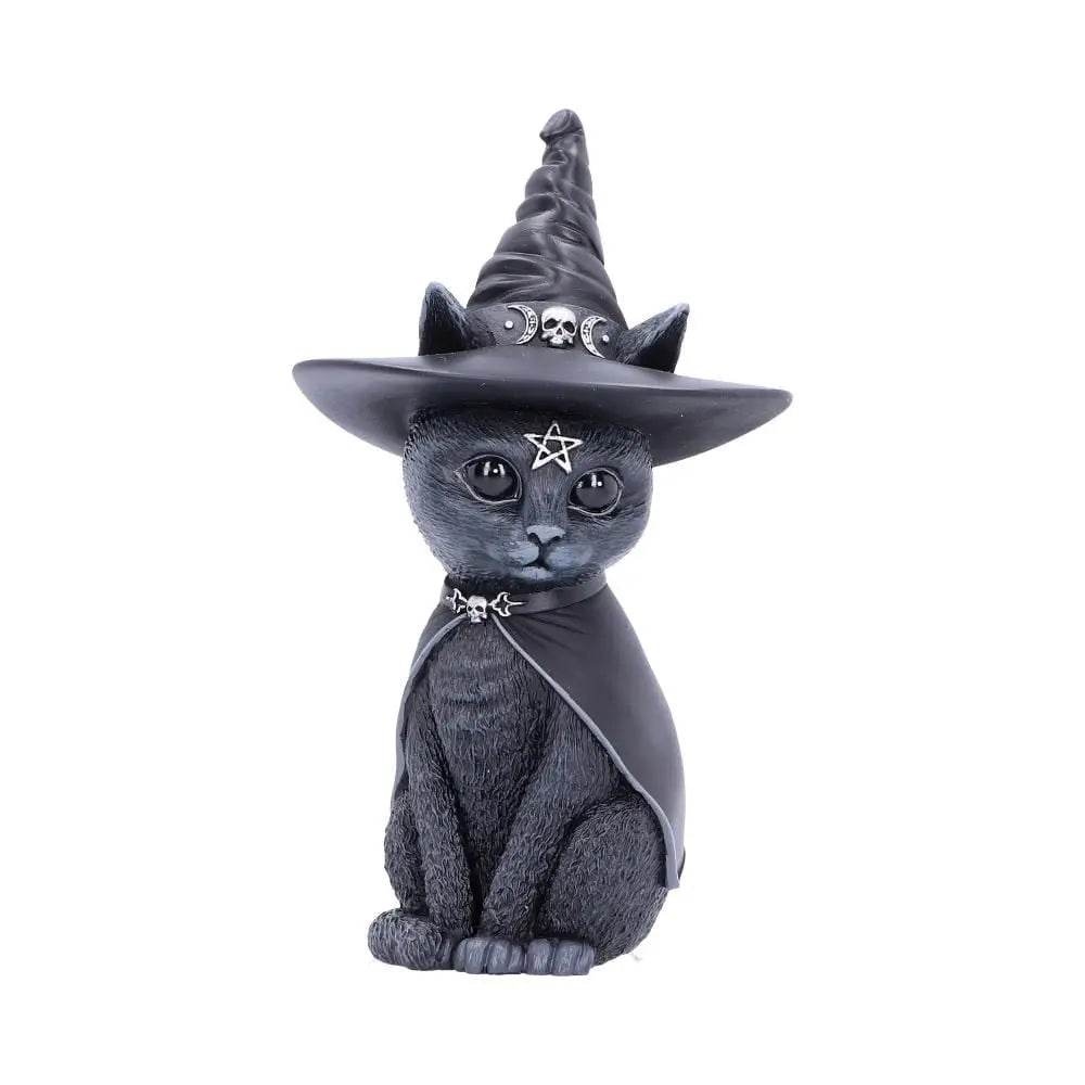 Figurine Purrah Cuties - Chat Sorcier Mystique 13,5 cm -  La boutique Aux 2 Balais