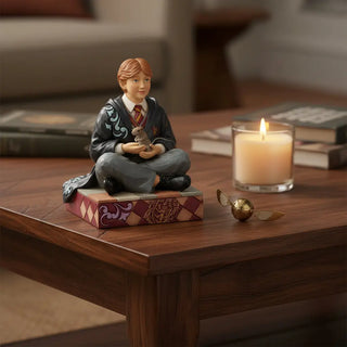 Figurine Ron Rat - Harry Potter by Jim Shore -  La boutique Aux 2 Balais
