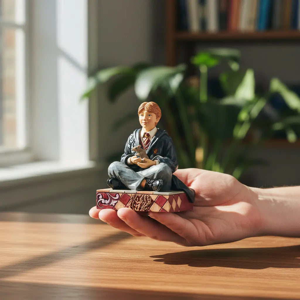 Figurine Ron Rat - Harry Potter by Jim Shore -  La boutique Aux 2 Balais