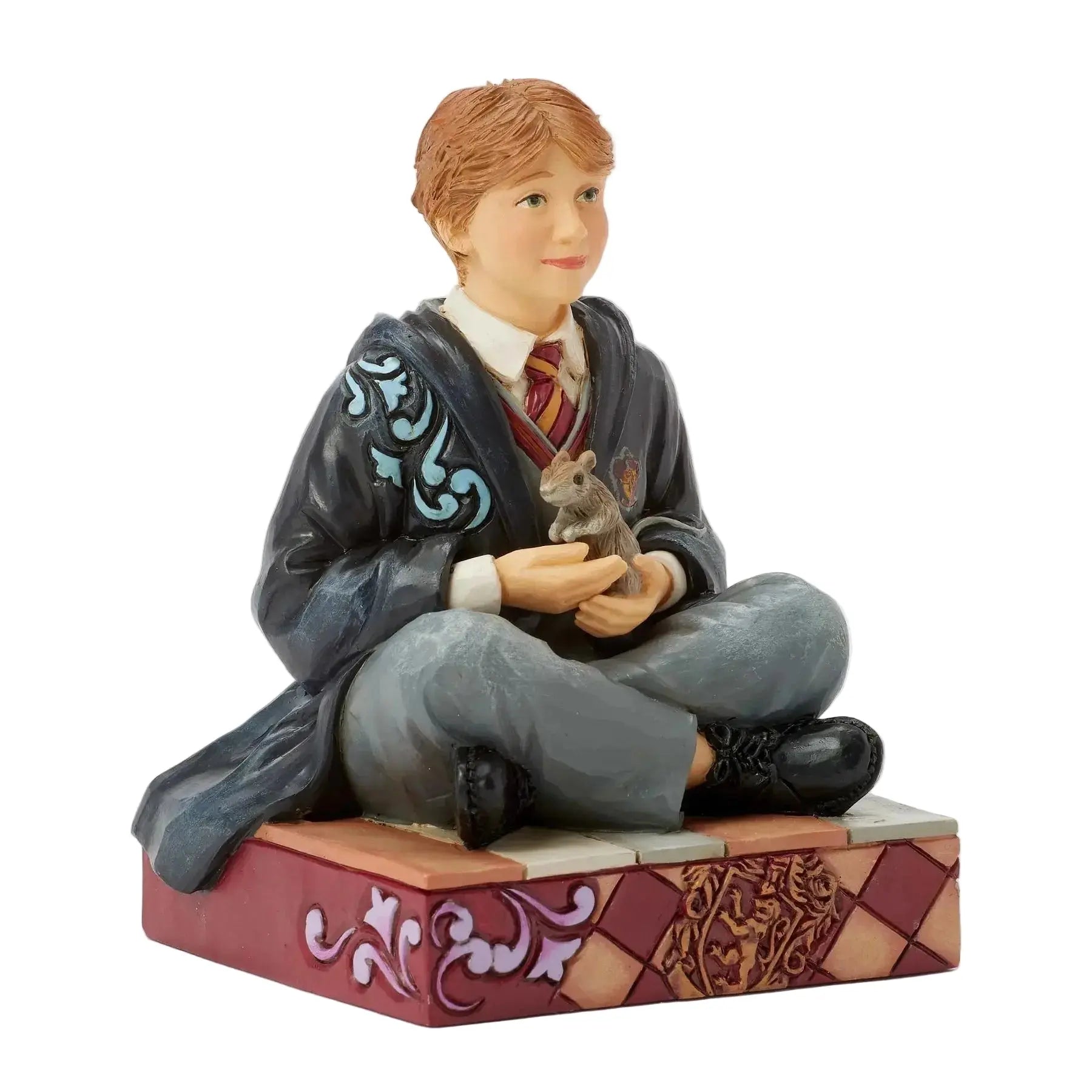 Figurine Ron Rat - Harry Potter by Jim Shore -  La boutique Aux 2 Balais