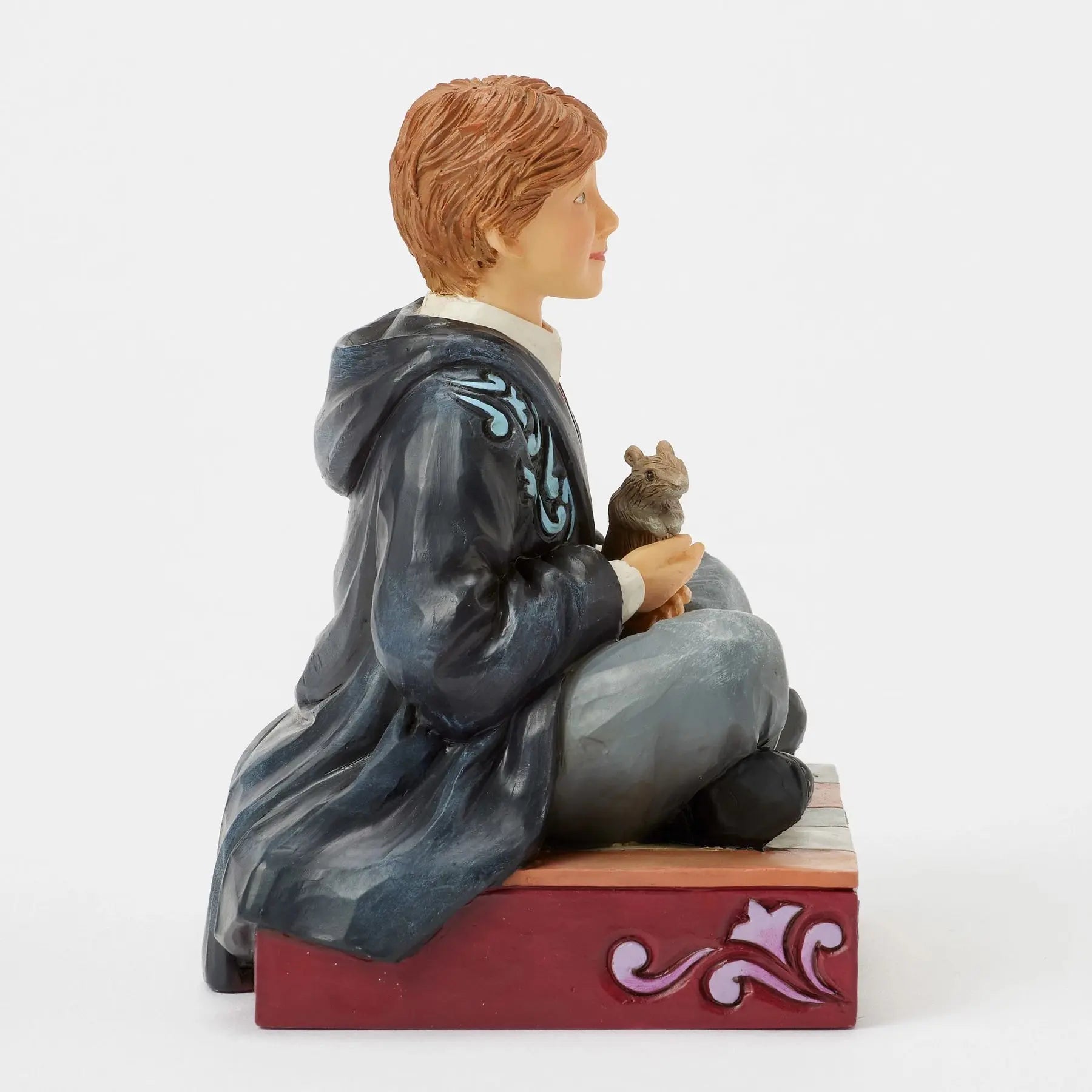 Figurine Ron Rat - Harry Potter by Jim Shore -  La boutique Aux 2 Balais