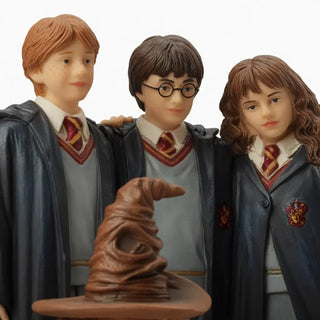 Figurine Scène Film Trio & Château - Jim Shore Harry Potter -  La boutique Aux 2 Balais