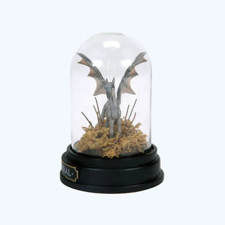 Figurine Sombral sous Cloche