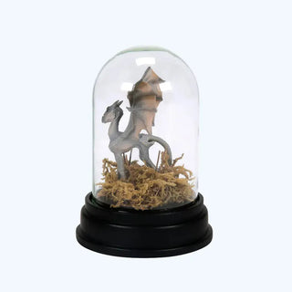 Figurine Sombral sous Cloche