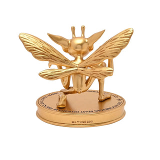 Figurine dorée Lutin de Cornouaille - Harry Potter -  La boutique Aux 2 Balais