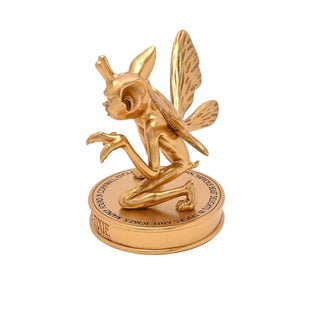 Figurine dorée Lutin de Cornouaille - Harry Potter -  La boutique Aux 2 Balais