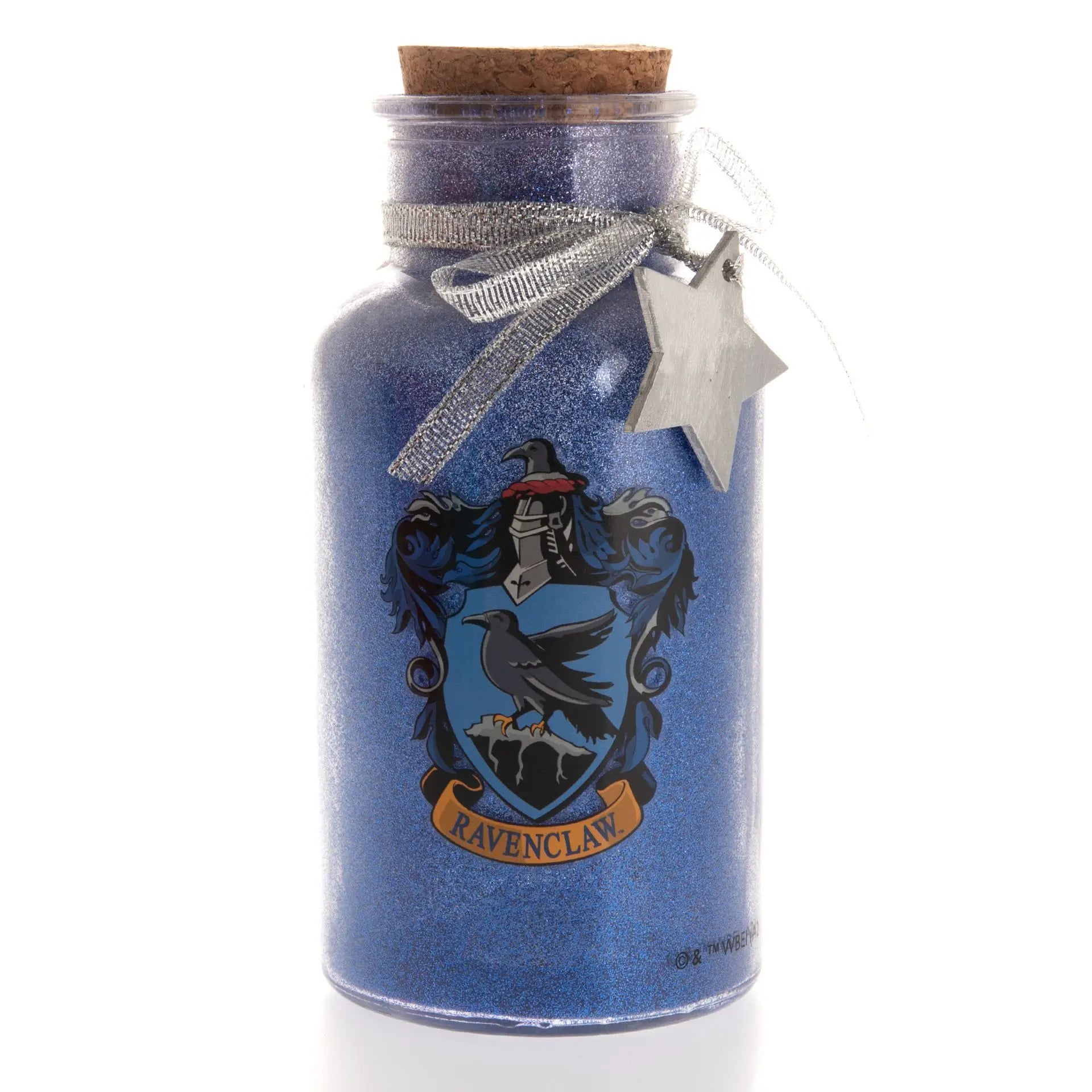 Flacon Lumineux Pailleté Maisons Harry Potter -  La boutique Aux 2 Balais