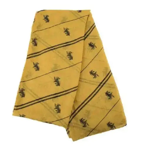 Foulard Poufsouffle -  La boutique Aux 2 Balais