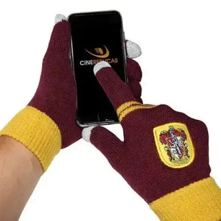 Gants Tactiles Gryffondor -  La boutique Aux 2 Balais