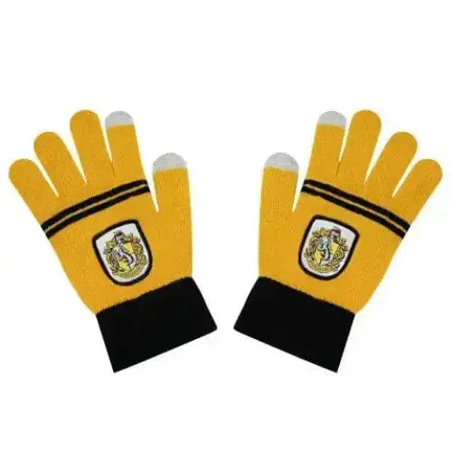 Gants Tactiles Poufsouffle -  La boutique Aux 2 Balais