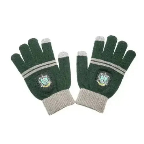 Gants Tactiles Serpentard -  La boutique Aux 2 Balais