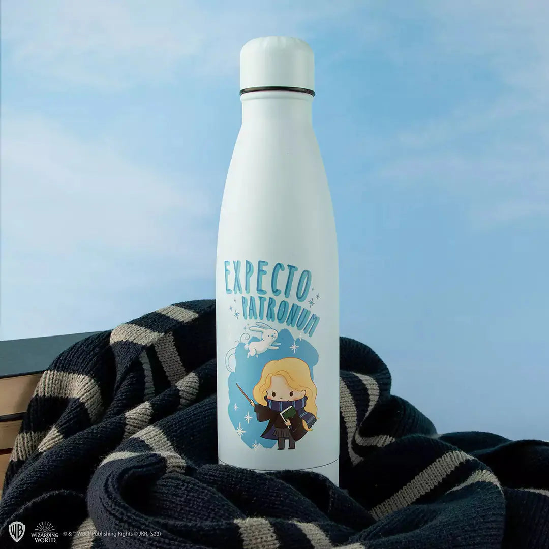 Gourde Isotherme Luna et son Patronus -  La boutique Aux 2 Balais