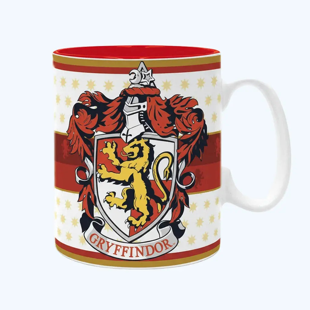 Grand Mug Harry Potter Maison Gryffondor - Céramique XL 460 ml -  La boutique Aux 2 Balais