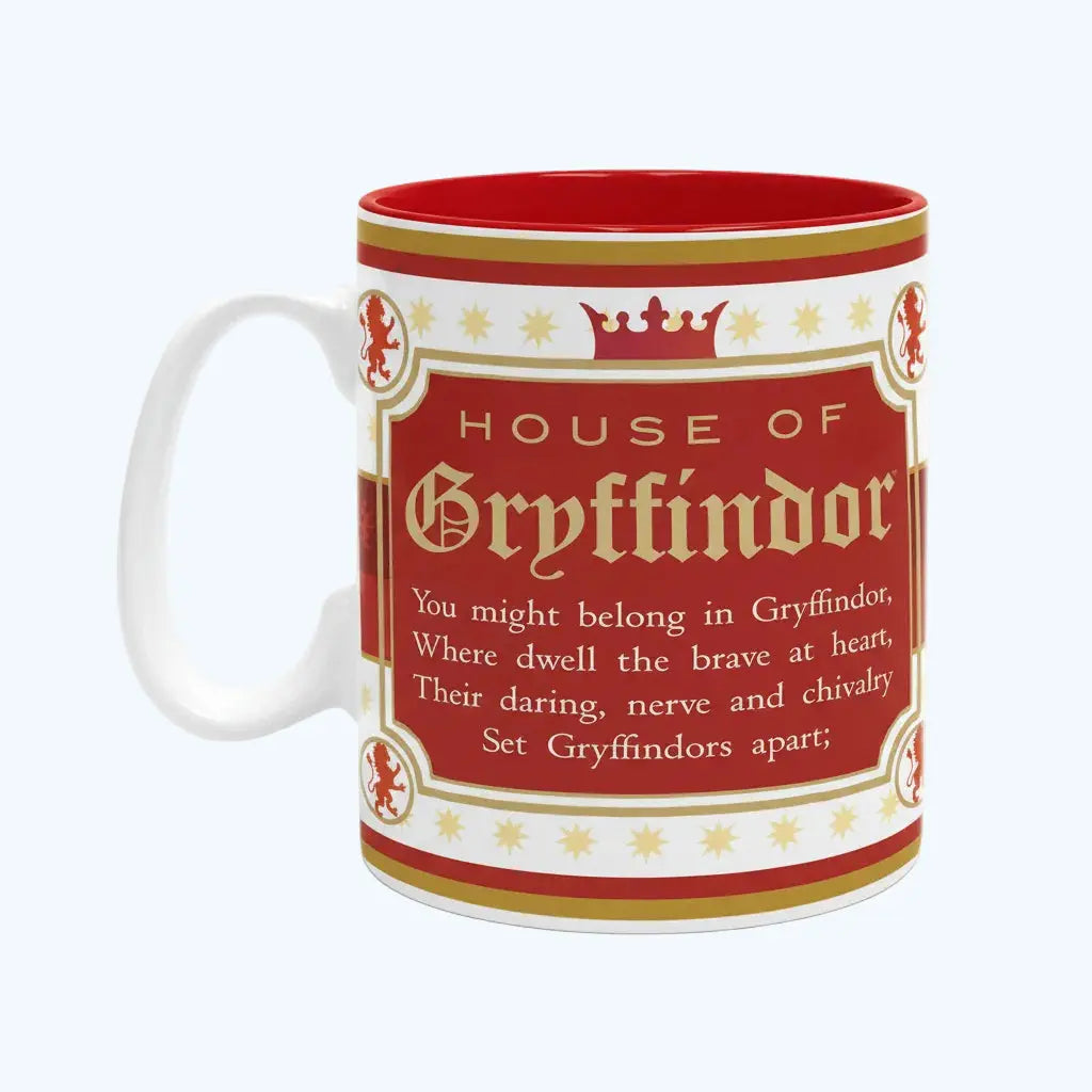 Grand Mug Harry Potter Maison Gryffondor - Céramique XL 460 ml -  La boutique Aux 2 Balais
