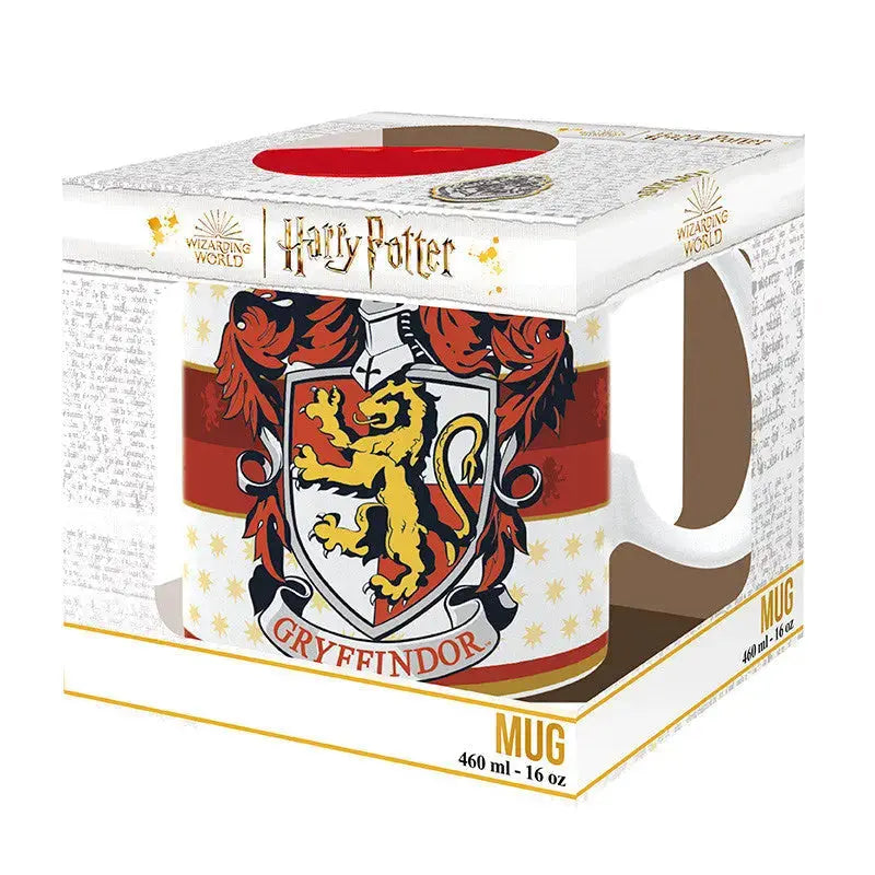 Grand Mug Harry Potter Maison Gryffondor - Céramique XL 460 ml -  La boutique Aux 2 Balais