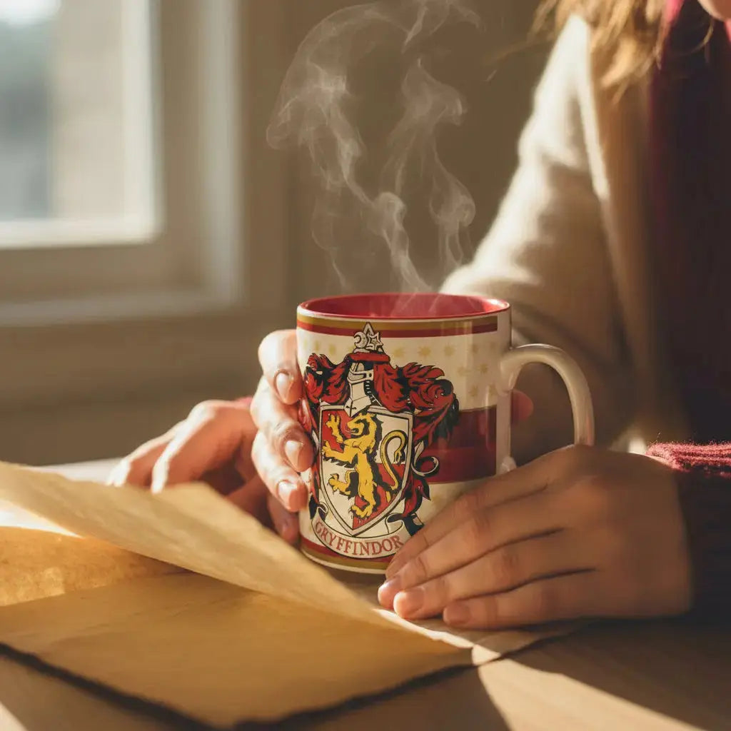 Grand Mug Harry Potter Maison Gryffondor - Céramique XL 460 ml -  La boutique Aux 2 Balais