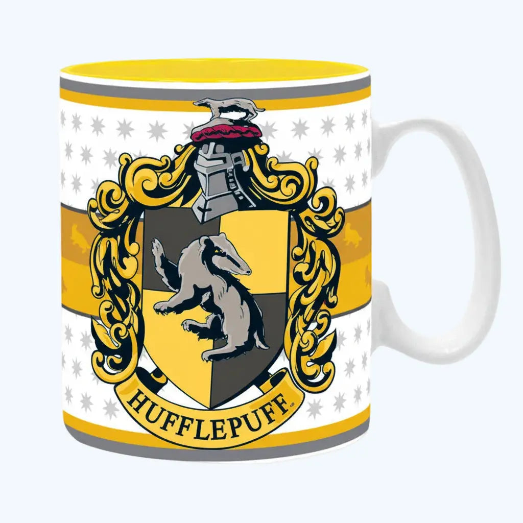 Grand Mug Harry Potter Maison Poufsouffle - Céramique XL 460 ml -  La boutique Aux 2 Balais