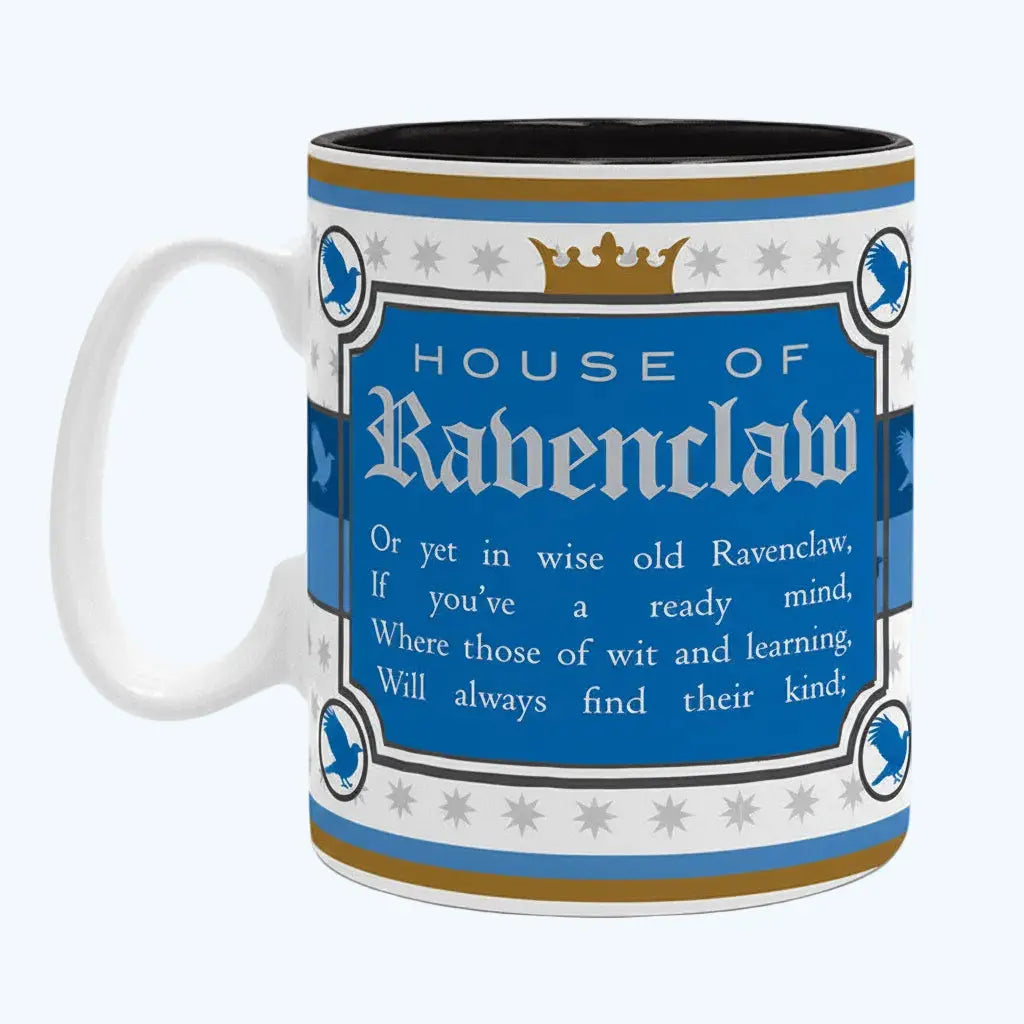 Grand Mug Harry Potter Maison Serdaigle - Céramique XL 460 ml -  La boutique Aux 2 Balais