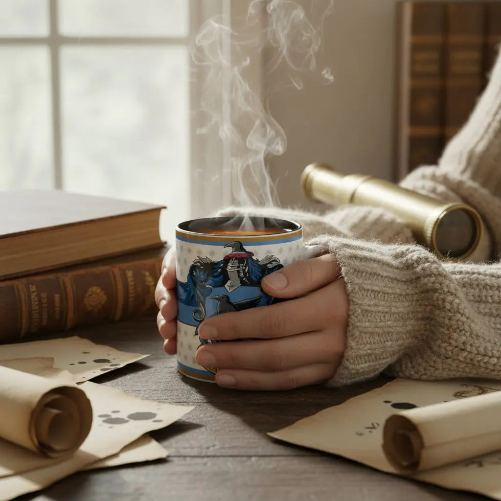 Grand Mug Harry Potter Maison Serdaigle - Céramique XL 460 ml -  La boutique Aux 2 Balais