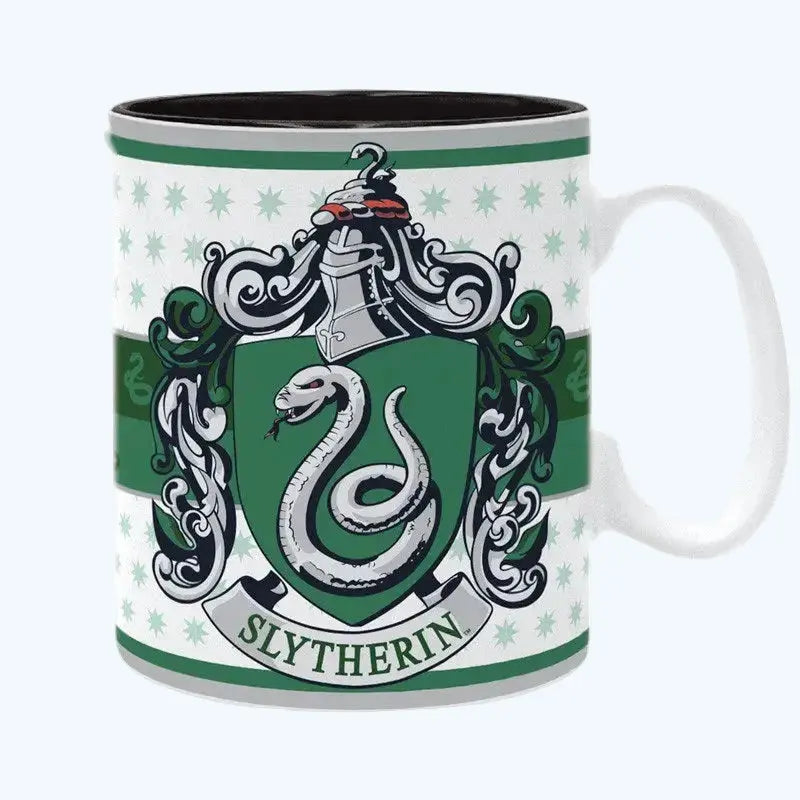 Grand Mug Harry Potter Maison Serpentard - Céramique XL 460 ml -  La boutique Aux 2 Balais