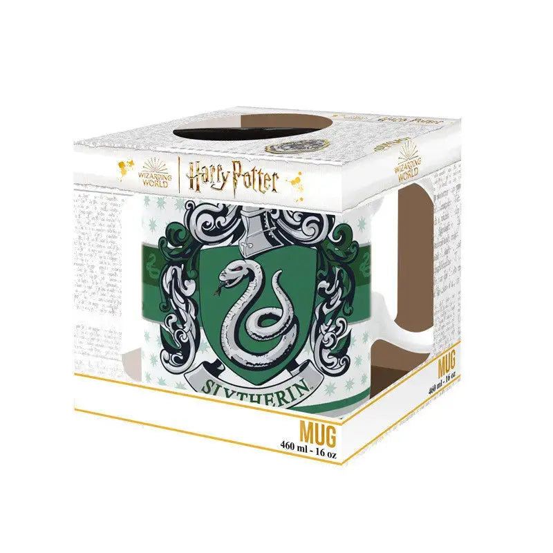 Grand Mug Harry Potter Maison Serpentard - Céramique XL 460 ml -  La boutique Aux 2 Balais