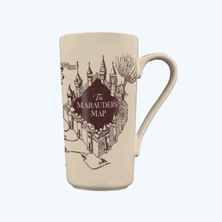 Grand Mug Latte Harry Potter Carte du Maraudeur - 470 ml