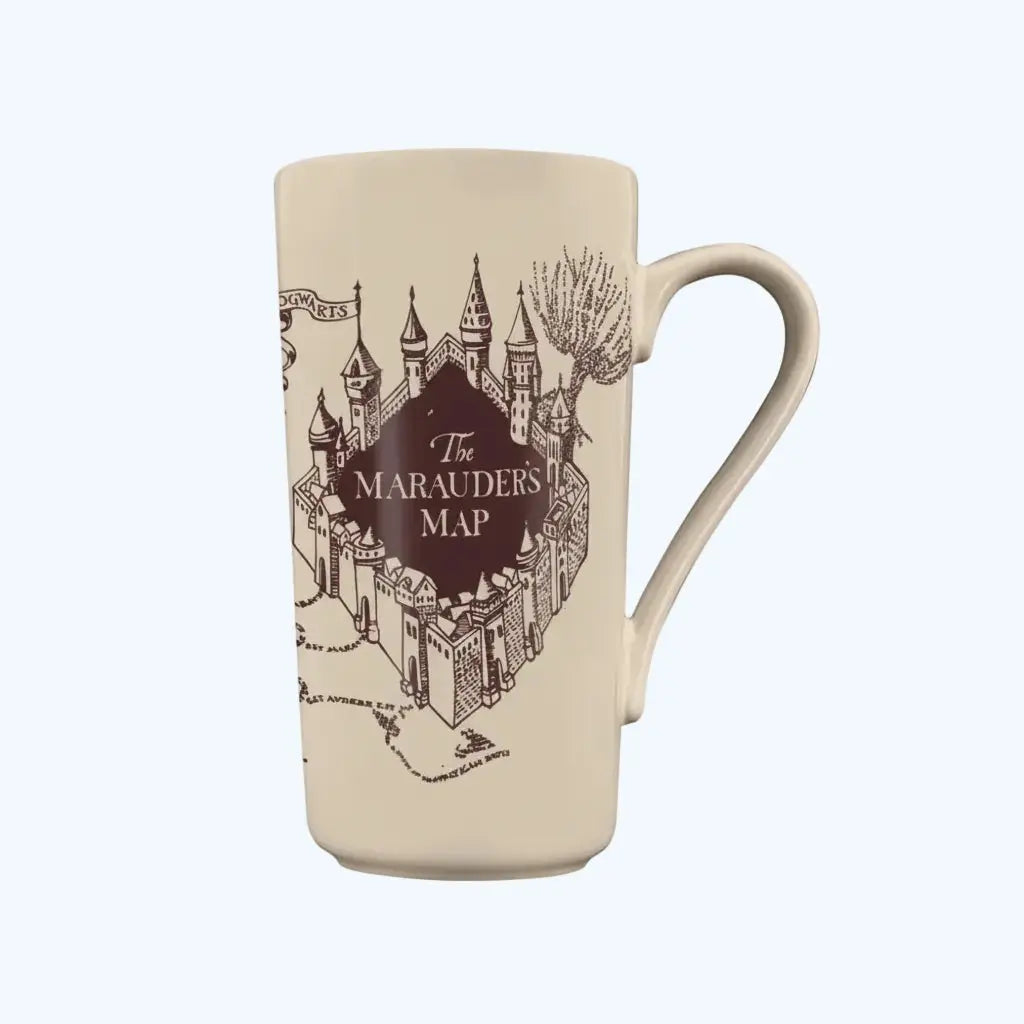 Grand Mug Latte Harry Potter Carte du Maraudeur - 470 ml -  La boutique Aux 2 Balais