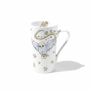 Grand Mug Latte Harry Potter Hedwige - Céramique 470 ml
