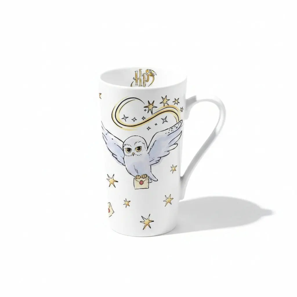 Grand Mug Latte Harry Potter Hedwige - Céramique 470 ml -  La boutique Aux 2 Balais