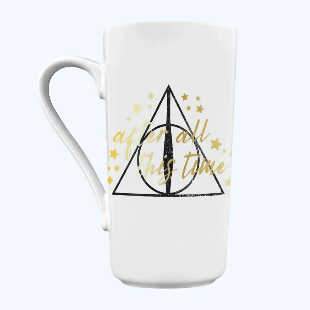 Grand Mug Latte Harry Potter Les Reliques de la Mort - 470 ml -  La boutique Aux 2 Balais