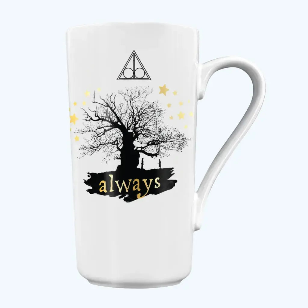 Grand Mug Latte Harry Potter Les Reliques de la Mort - 470 ml -  La boutique Aux 2 Balais
