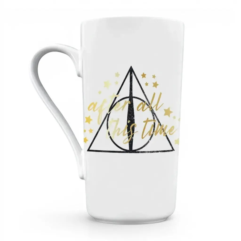 Grand Mug Latte Harry Potter Les Reliques de la Mort - 470 ml -  La boutique Aux 2 Balais