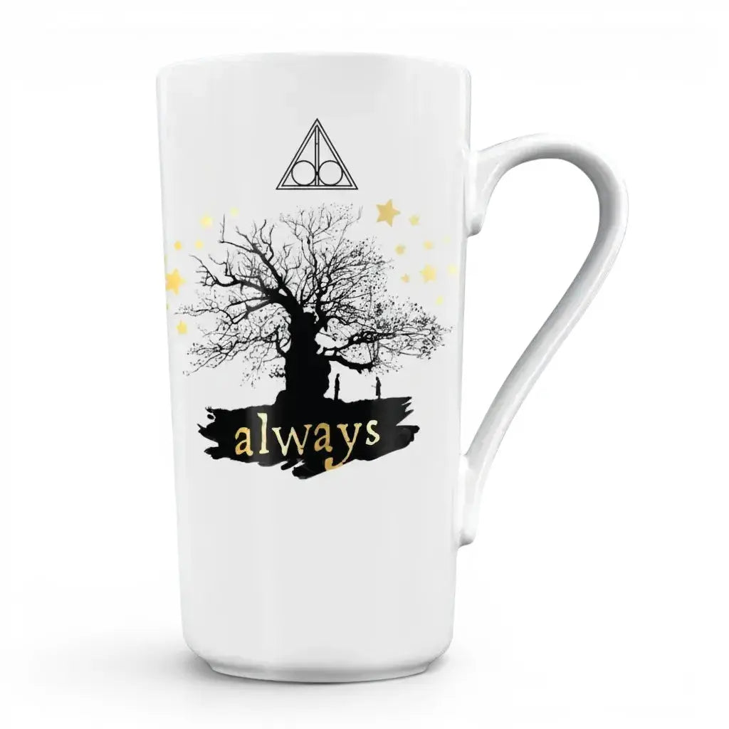 Grand Mug Latte Harry Potter Les Reliques de la Mort - 470 ml -  La boutique Aux 2 Balais
