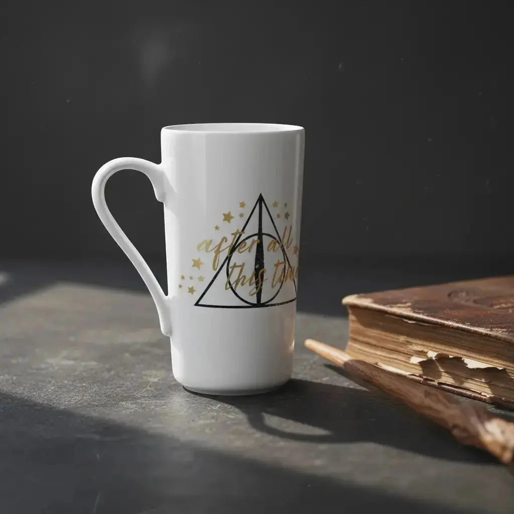 Grand Mug Latte Harry Potter Les Reliques de la Mort - 470 ml -  La boutique Aux 2 Balais