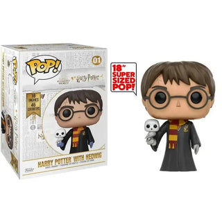 Grand POP 01 Harry Potter -  La boutique Aux 2 Balais