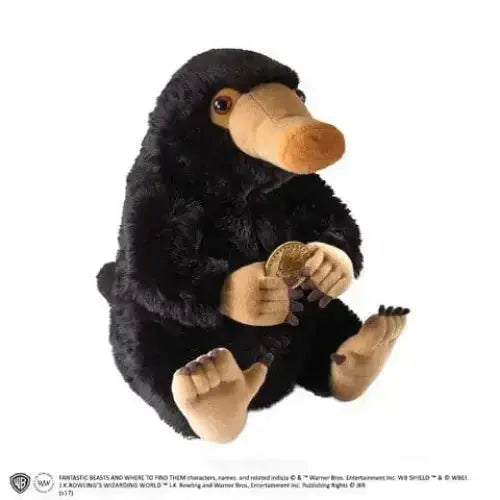 Grande Peluche Niffleur 32cm -  La boutique Aux 2 Balais