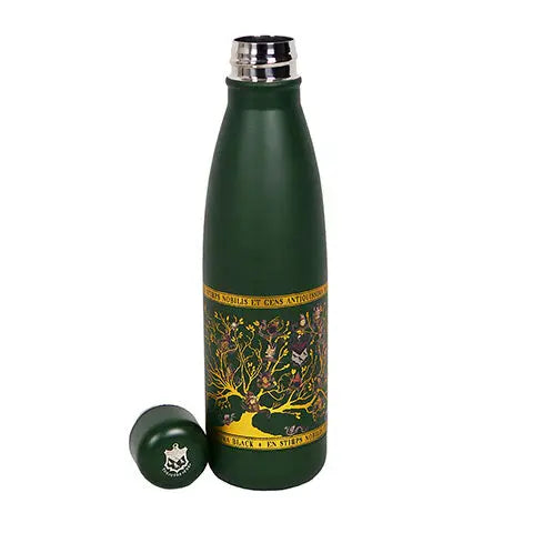 Grande bouteille isotherme Famille Black Noël -  La boutique Aux 2 Balais