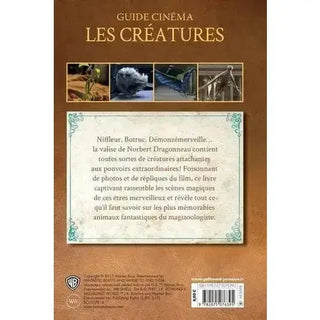 Guide Cinéma - Les Créatures des Animaux Fantastiques -  La boutique Aux 2 Balais