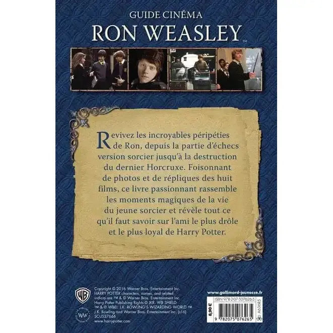 Guide Cinéma - Ron Weasley -  La boutique Aux 2 Balais