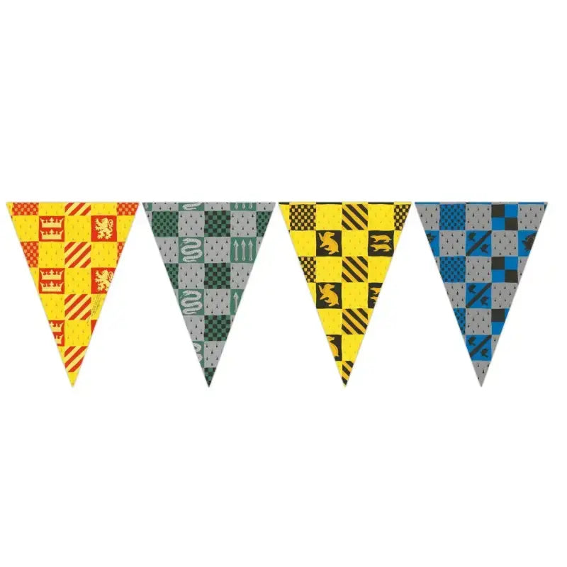 Guirlande Hogwarts 2m -  La boutique Aux 2 Balais