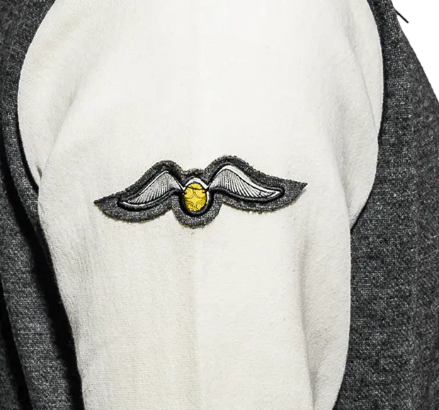 HARRY POTTER - Veste de Baseball Unisexe Avec Broderie -  La boutique Aux 2 Balais