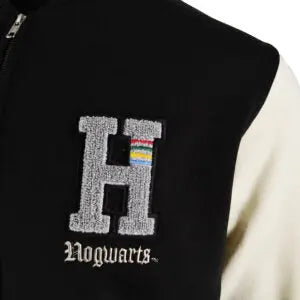 HARRY POTTER - Veste de Baseball Unisexe Avec Broderie -  La boutique Aux 2 Balais