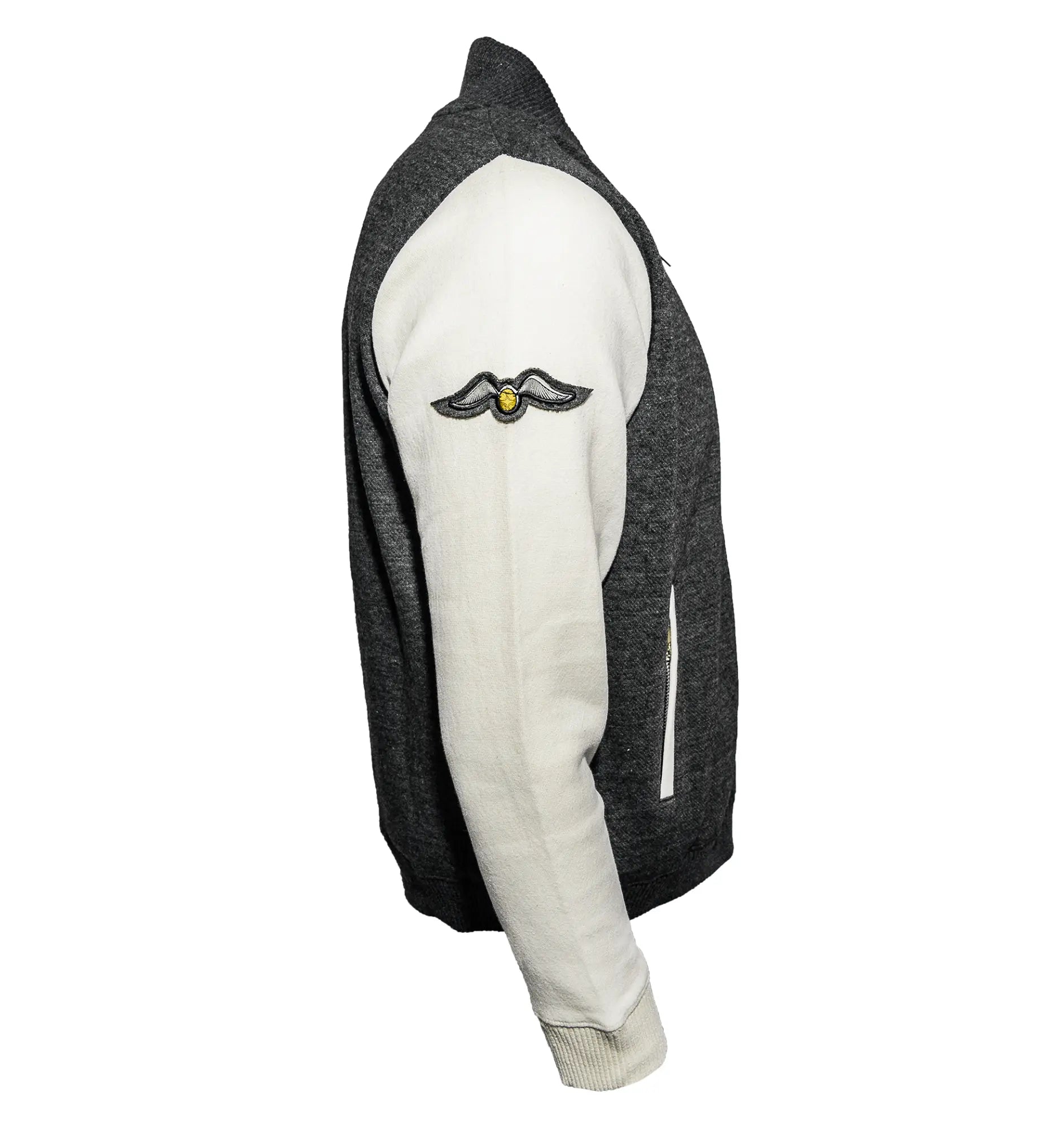 HARRY POTTER - Veste de Baseball Unisexe Avec Broderie -  La boutique Aux 2 Balais