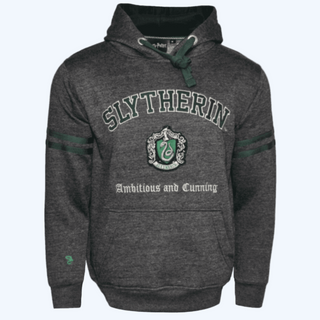 Sweat capuche premium Serpentard - Maison Harry Potter -  La boutique Aux 2 Balais