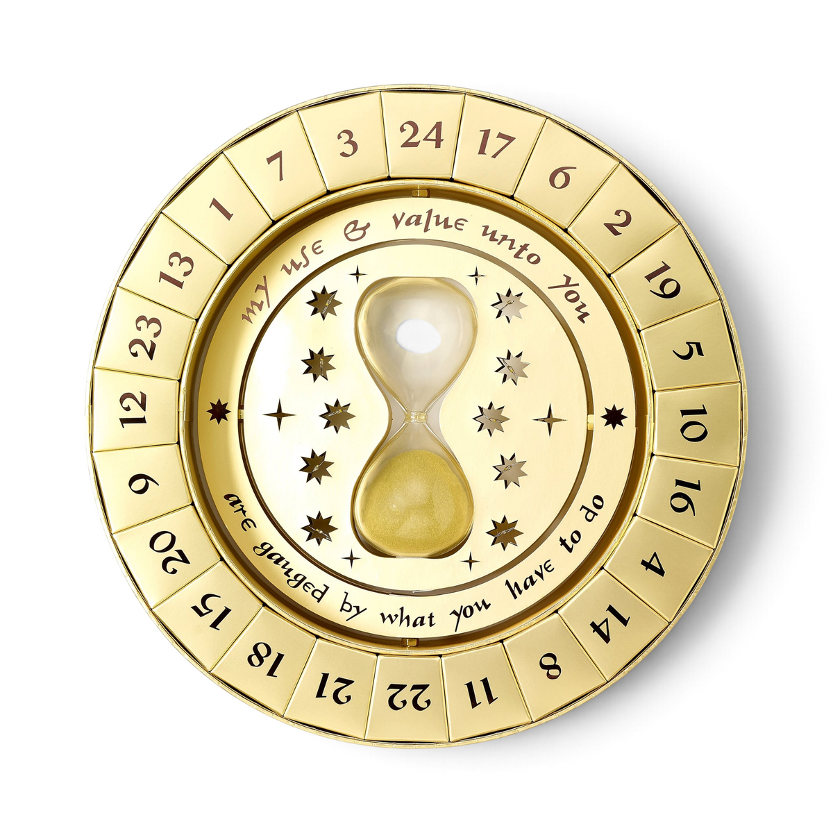 Calendrier de l'Avent Retourneur de Temps