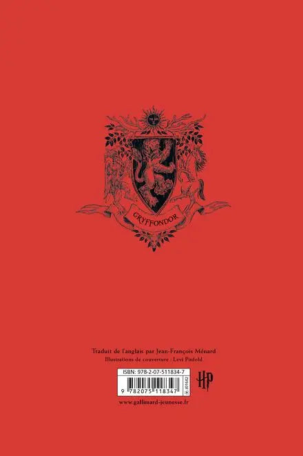 Harry Potter 6 : Le Prince de Sang-Mêlé - Édition Gryffondor -  La boutique Aux 2 Balais