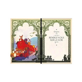 Harry Potter À L'école Des Sorciers Minalima -  La boutique Aux 2 Balais