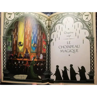 Harry Potter À L'école Des Sorciers Minalima -  La boutique Aux 2 Balais