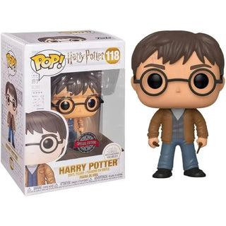 Harry Potter Avec Deux Baguettes - Figurines Pop -  La boutique Aux 2 Balais